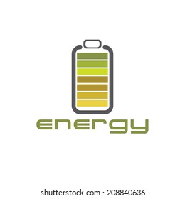 Battery load illustration
