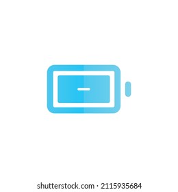 Battery logo, can be used for cellphone and billboard icons