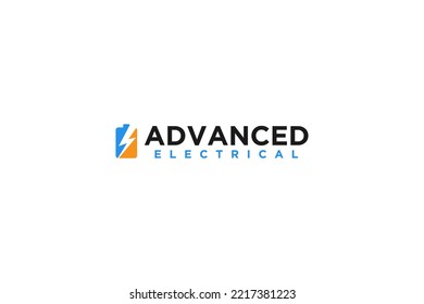 Battery logo design electrical icon symbol technology