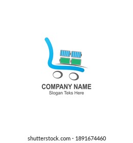 Design des Akkulogo-Symbols Vektorgrafik