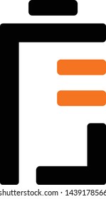 Battery logo, icon vector design. Great for mobile app, web design, t-shirts, etc.