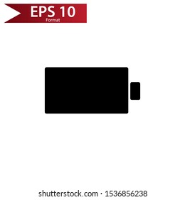 Battery logo is a simple logo or icon, compatible for any company.