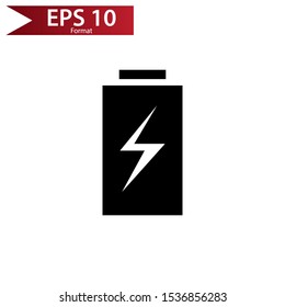 Battery logo is a simple logo or icon, compatible for any company.