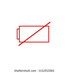 battery logo template