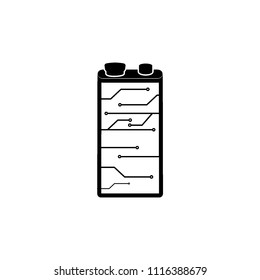 battery logo template
