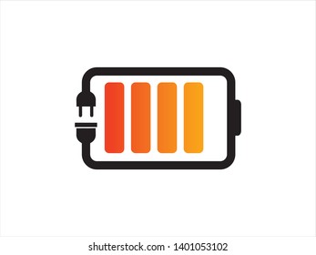 Battery Logo Template, Icon, Symbol