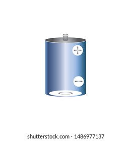 Battery logo template vector icon design
