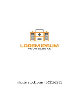 battery logo vector 2