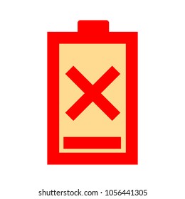 Battery low icon