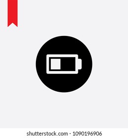 Battery low icon