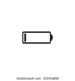 Battery low icon