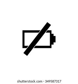 Battery low icon
