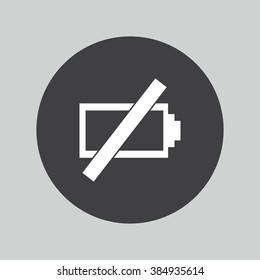 Battery low icon