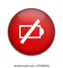 Battery low icon