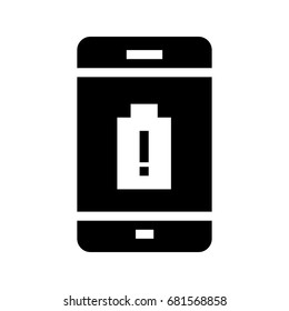 Battery Low Icon
