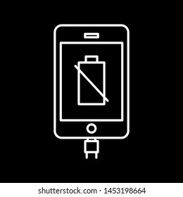 Battery low icon for your project
