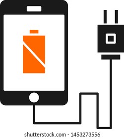 Battery low icon for your project
