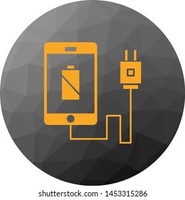 Battery low icon for your project
