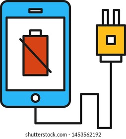 Battery low icon for your project
