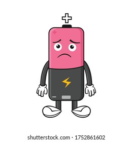 Battery Low Power, need more enery battery charge