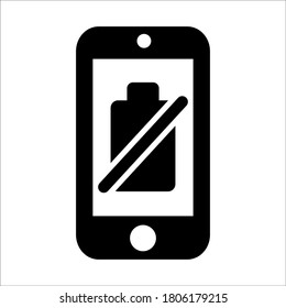 
Battery low Vector icon graphic Icon