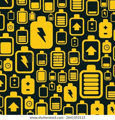 Battery luxury trendy applicable design magnificent abstract vector illustration artwork.eps
