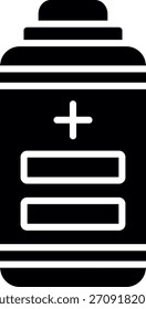 Battery New Creative Icon Design Vector
