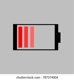 Battery Phone Icon Stock Vector (Royalty Free) 787374004 | Shutterstock