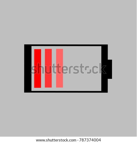 battery for phone icon