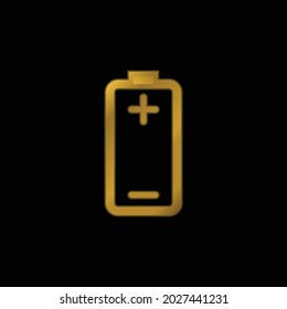 Battery Plus Minus Signs Positive Negative Stock Vector (Royalty Free ...