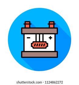 battery power accumulator 