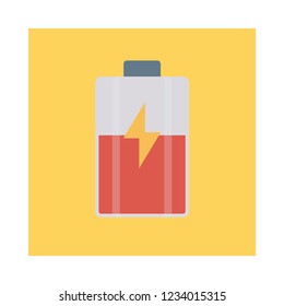 battery power.  charge.  