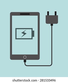 battery power design, vector illustration eps10 graphic 