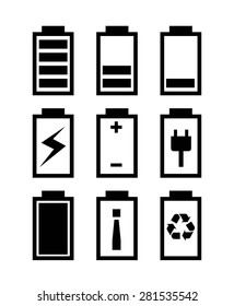 battery power design, vector illustration eps10 graphic 