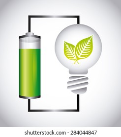 battery power design, vector illustration eps10 graphic 