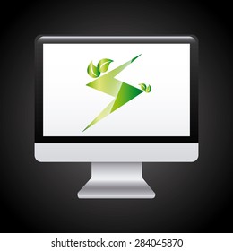 battery power design, vector illustration eps10 graphic 