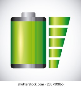 battery power design, vector illustration eps10 graphic 