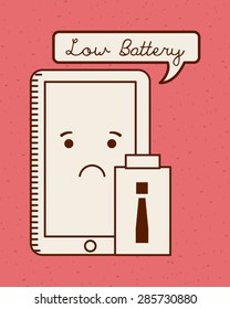 battery power design, vector illustration eps10 graphic 