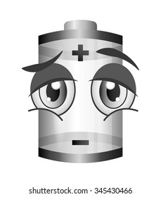 battery power design, vector illustration eps10 graphic 