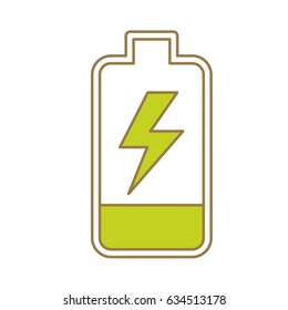 battery power electric digital charge