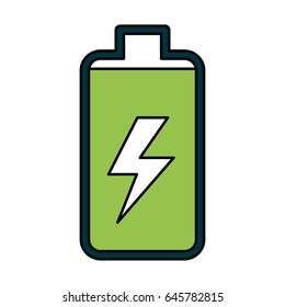 battery power electric digital charge
