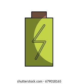 battery power electric digital charge