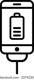 battery power energy phone mobile 8031
