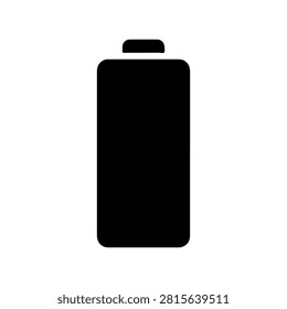 Battery Power Energy Vector Icon