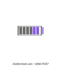 Battery, power icon