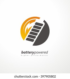 Battery power icon