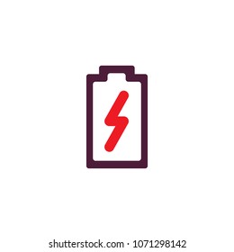 Battery Power Icon Design
