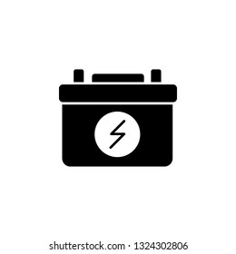 Battery, power icon. Element of ecology isolated icon. Premium quality graphic design icon. Signs and symbols collection icon for websites, web design