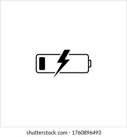 battery power icon vector illustration