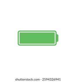 Battery Power Indicator Icon Vector